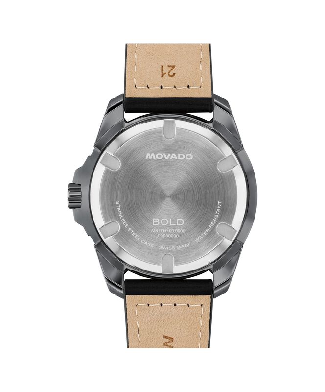 Movado BOLD Verso S Tonal Dial Gunmetal Case 3601388 image number null
