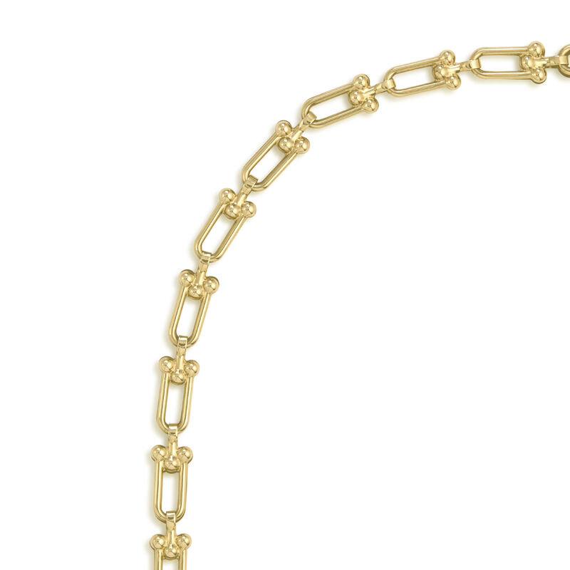 Sabrina, 14kt. YG Open Jax Link Bracelet image number null