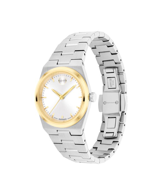 Movado Bold Quest Mini White Dial 3601291 image number null