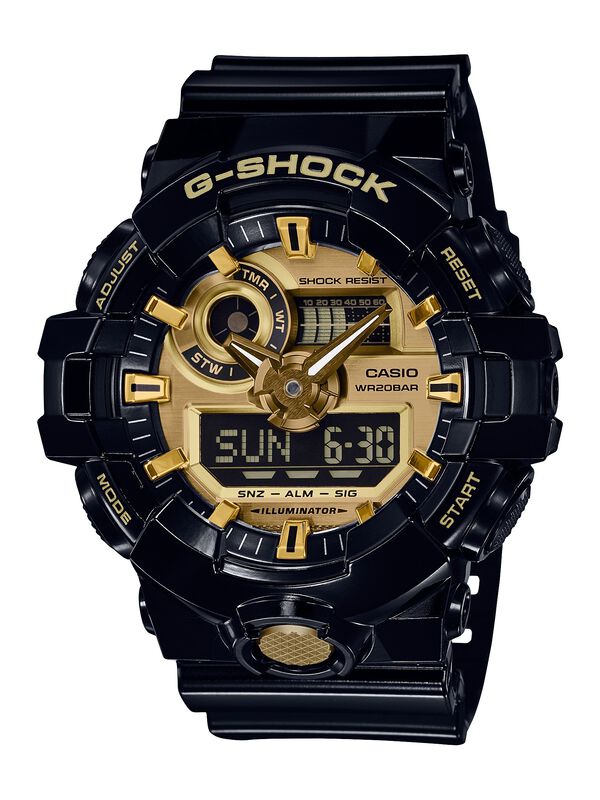 G-Shock Classic Multifunction Watch GA710GB-1A image number null