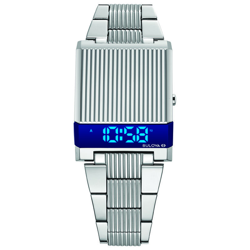 BULOVA Computron 96C139 デジタル腕時計 ブローバ Bulova Men's Computron Watch 96C139