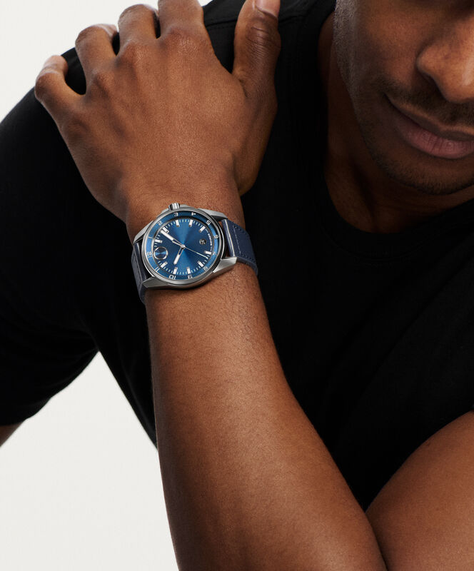 Movado BOLD Verso S Blue Dial 3601389 image number null