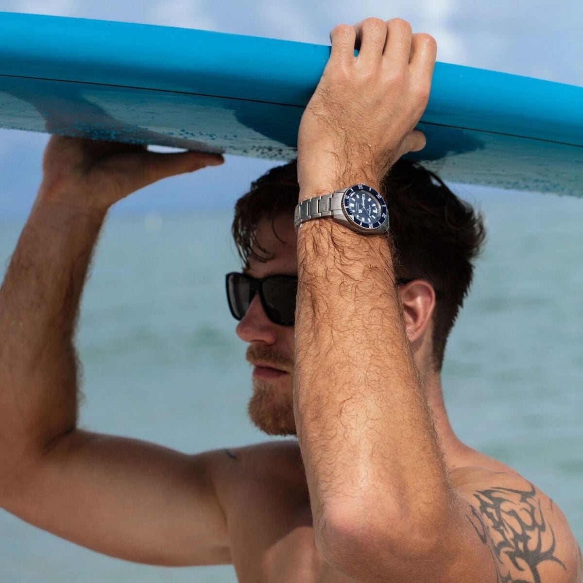 Citizen Men's Super Titanium Promaster Sea Automatic Dive Watch