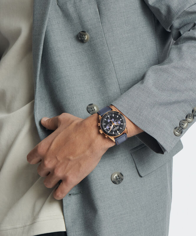 Movado Heritage Series Calendoplan Chronograph Charcoal Dial 3650168 image number null