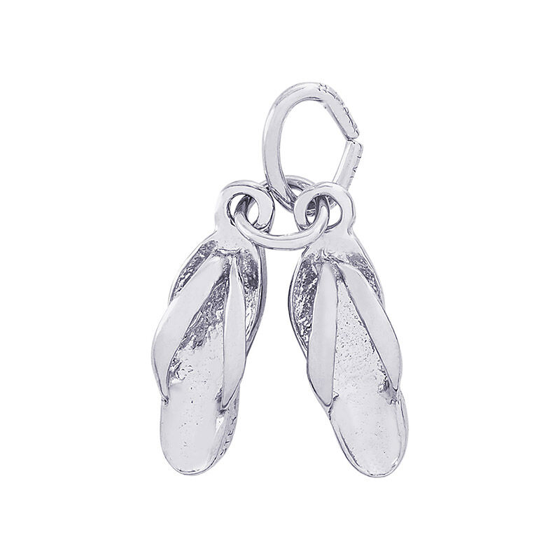 Sandals Sterling Silver Charm image number null