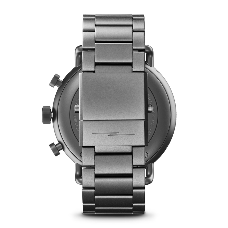 Shinola Men's Canfield Sport Gunmetal PVD Black Dial 45mm Watch S0120224031 image number null