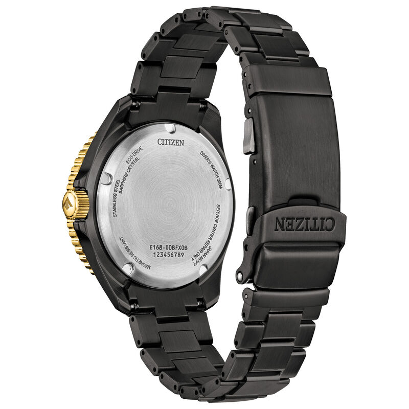 Citizen Promaster Dive Black Dial BN0264-53E image number null
