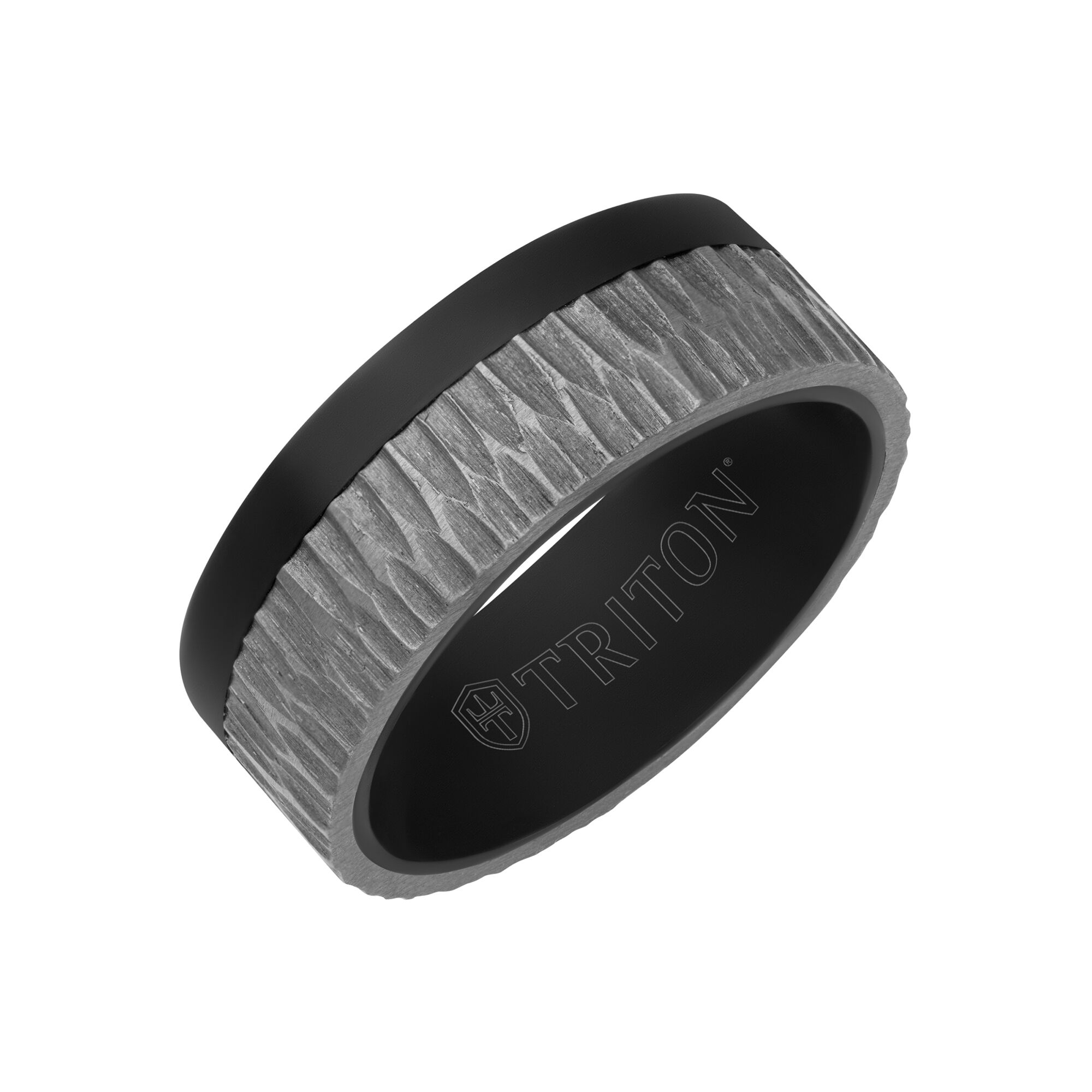 Triton metal rings online
