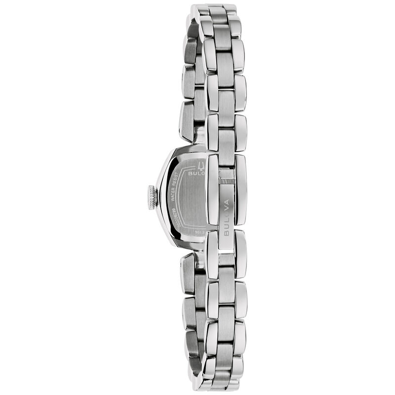 Bulova Goddess of Time Blue Dial Watch 96L361 image number null