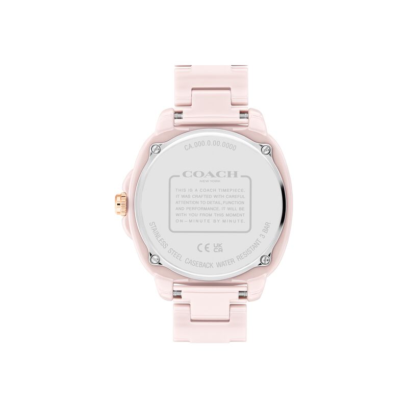 Coach Ladies' Blush Lacquer Dial Other Watch 14504408 image number null