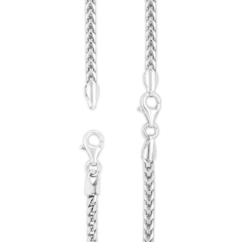 Franco Chain 22" in Sterling Silver (2.5mm) image number null