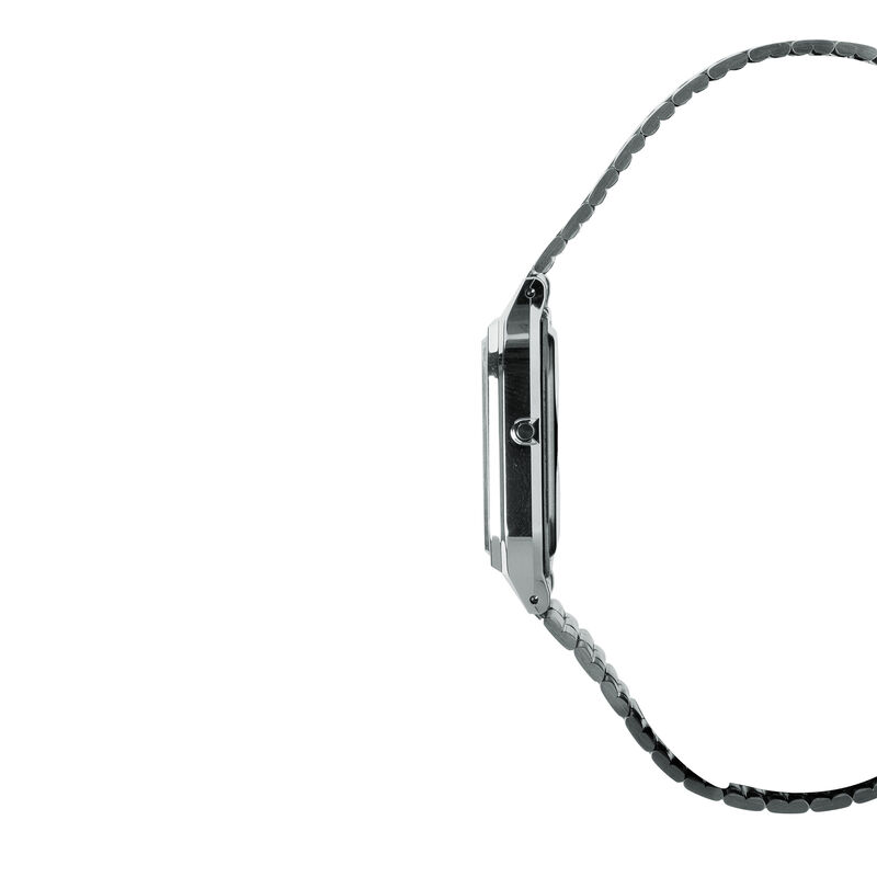 Casio Vintage Ana Digi Silver Dial AQ230 image number null