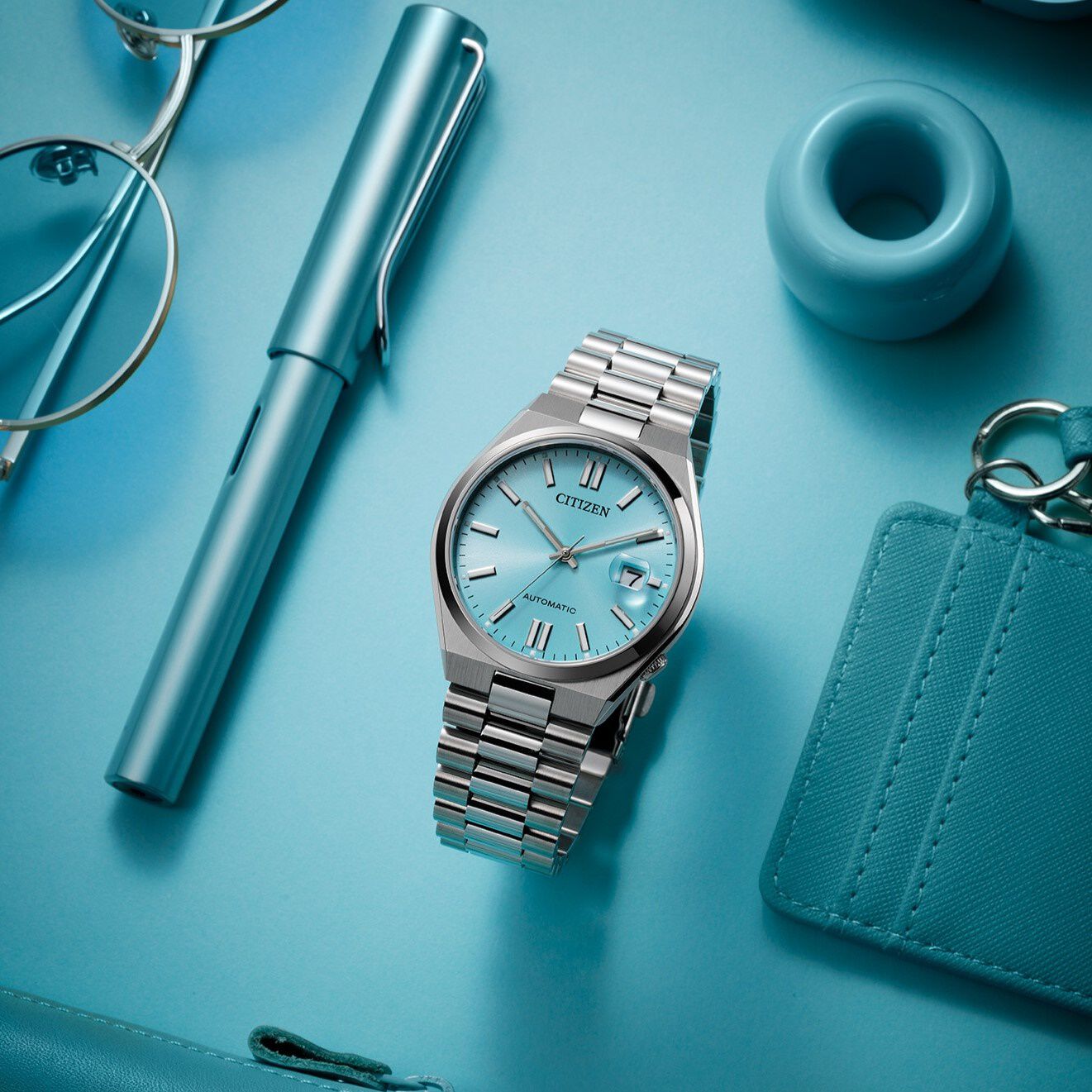 Citizen Men's Tsuyosa Sport Luxury Automatic Stainless Steel Watch