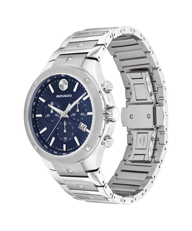 Movado Men's Stainless Steel SE Chrono Watch 0607931 image number null