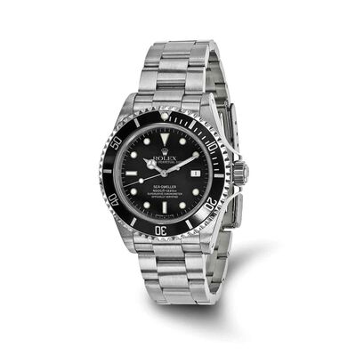 Rolex Men's Pre-Owned Sea Dweller 40mm Watch in Stainless Steel CRX126