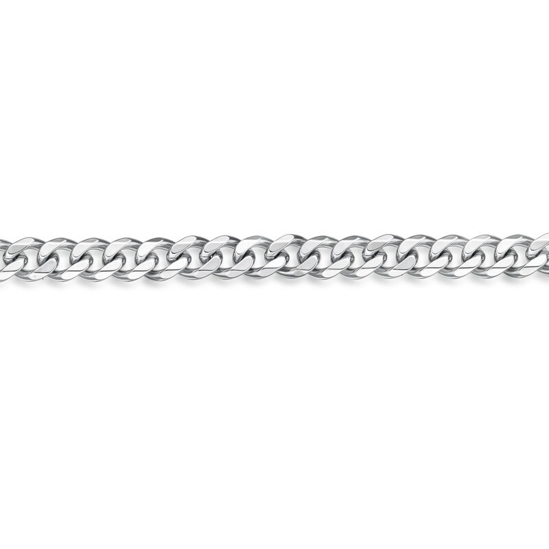 Men's 10mm Bracelet in Stainless Steel  image number null