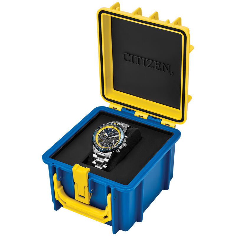Citizen Blue Angels Promaster Air Navihawk Chronograph Blue Dial CA4667-53L image number null