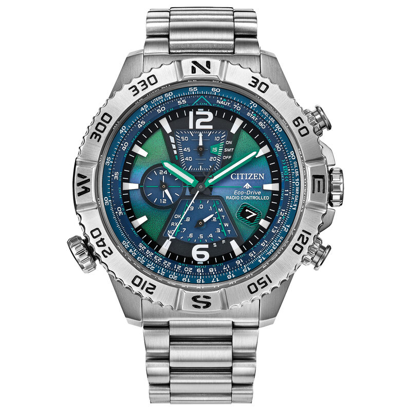 Citizen Promaster Navihawk Blue Dial AT8220-55W image number null