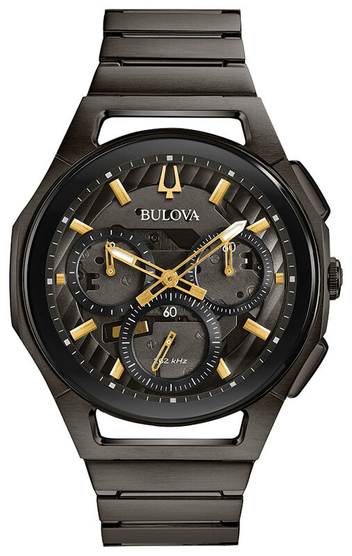 Bulova Men's Curv Watch 98A206 image number null