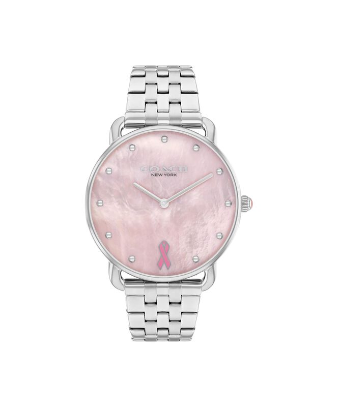 COACH Ladies' Stainless Steel Elliot 36mm Watch 14504372 image number null