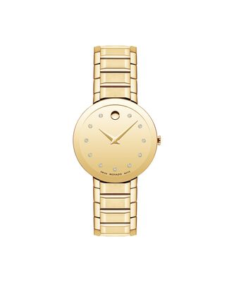 Movado Ladies' Sapphire Watch 0607550