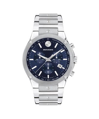 Movado Men's Stainless Steel SE Chrono Watch 0607931