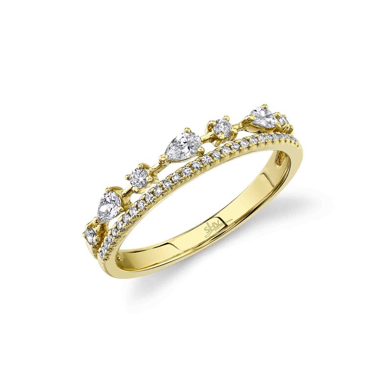Shy Creation Diamond 1/3ctw. Fashion Ring in 14k Yellow Gold image number null