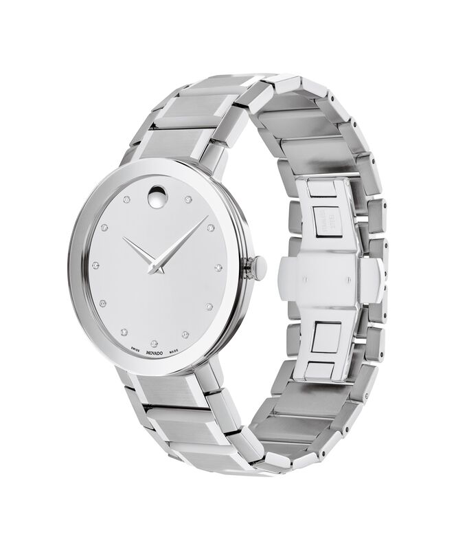 Movado Men's Sapphire Watch 0607587 image number null