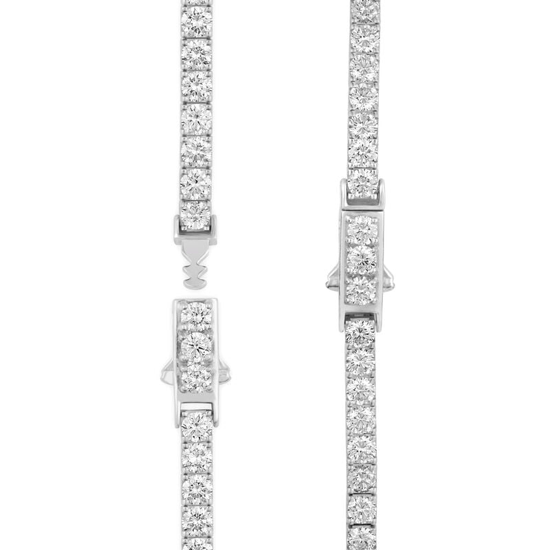 Lab Grown Diamond 6ctw. Tennis Bracelet in Sterling Silver image number null