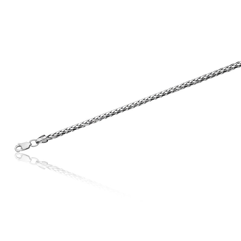 Palm-Link 24in. Chain in 10k White Gold image number null