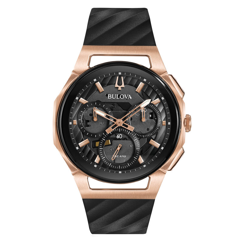 Bulova CURV Men's Chronograph Watch 98A185 image number null