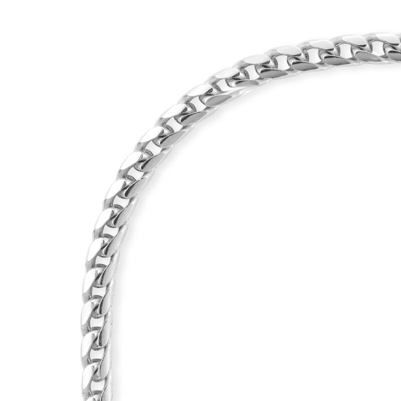 Franco Chain 22" in Sterling Silver (2.5mm) image number null
