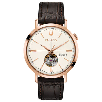 Bulova Arojet Classic Automatic Men's Watch 97A136