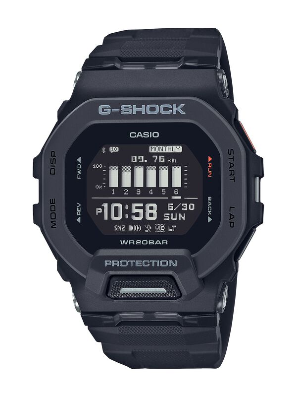 G-Shock Mens Resin Move Watch GBD200-1 image number null