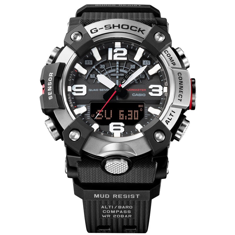G-SHOCK Mudmaster Analog Digital Black Dial GGB100XM-1A image number null