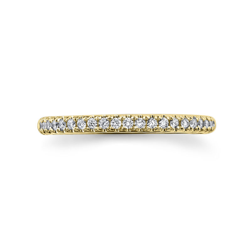 Diamond 1/6ctw. Fashion Ring in 14k Yellow Gold image number null