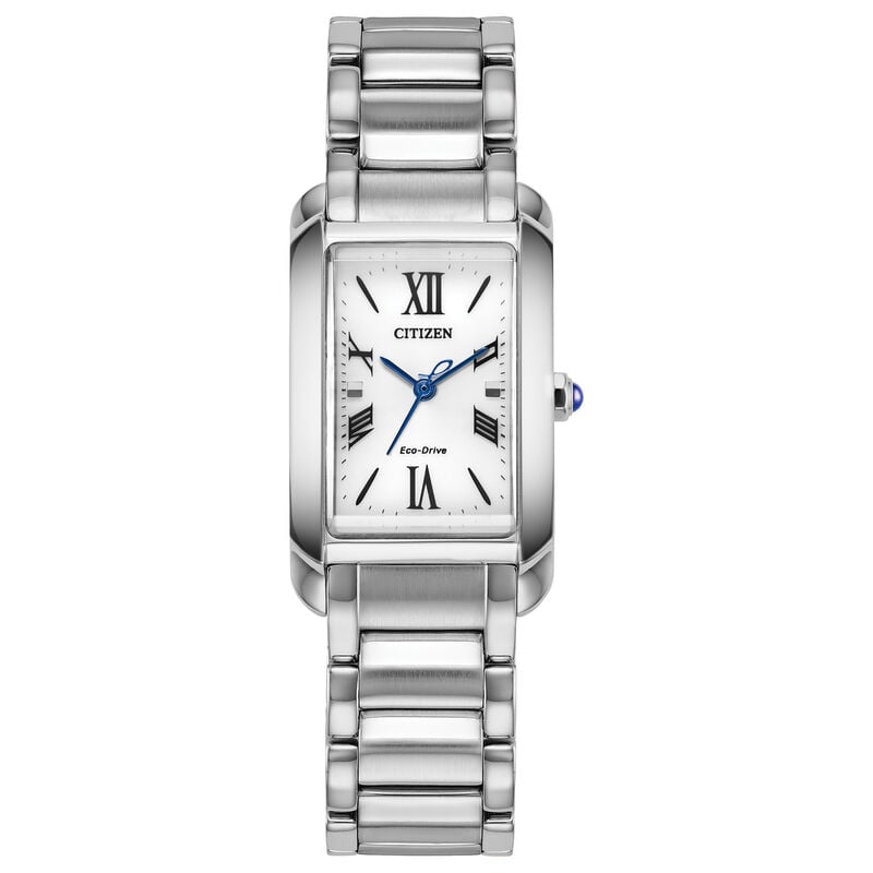 Citizen L Bianca Eco-Drive White Dial EW5620-55A image number null