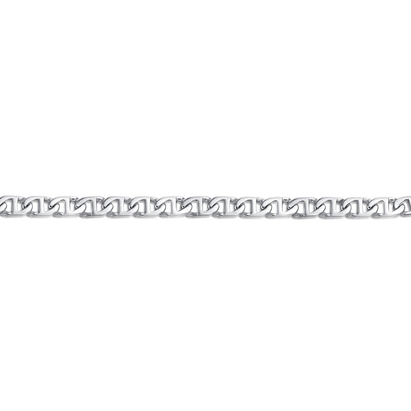 Men's Mariner 10mm Chain Bracelet in Stainless Steel image number null