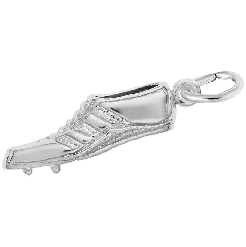 Track Shoe Charm in Sterling Silver image number null
