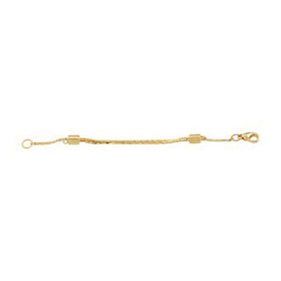 Adjustable Chain Extender in Gold Filled Sterling Silver