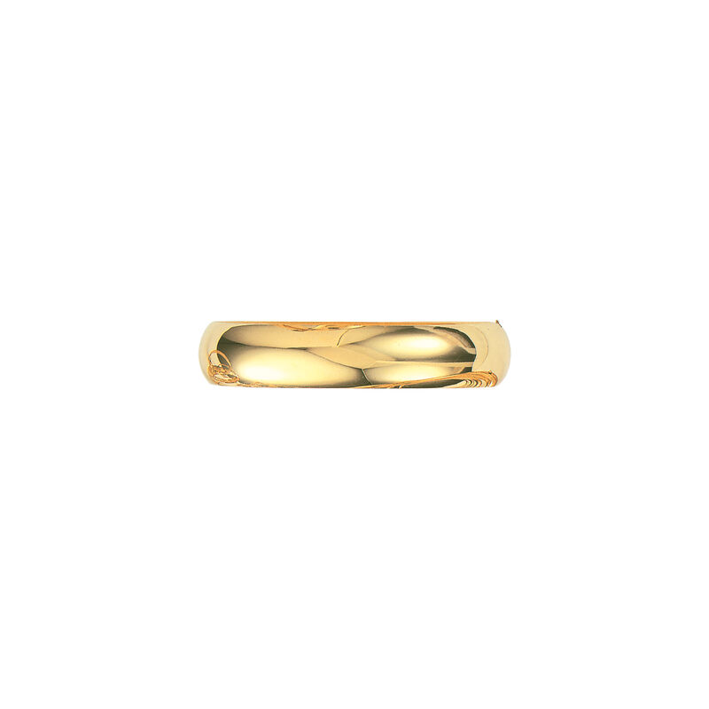 Classic Bangle 13.5mm in 14k Yellow Gold image number null
