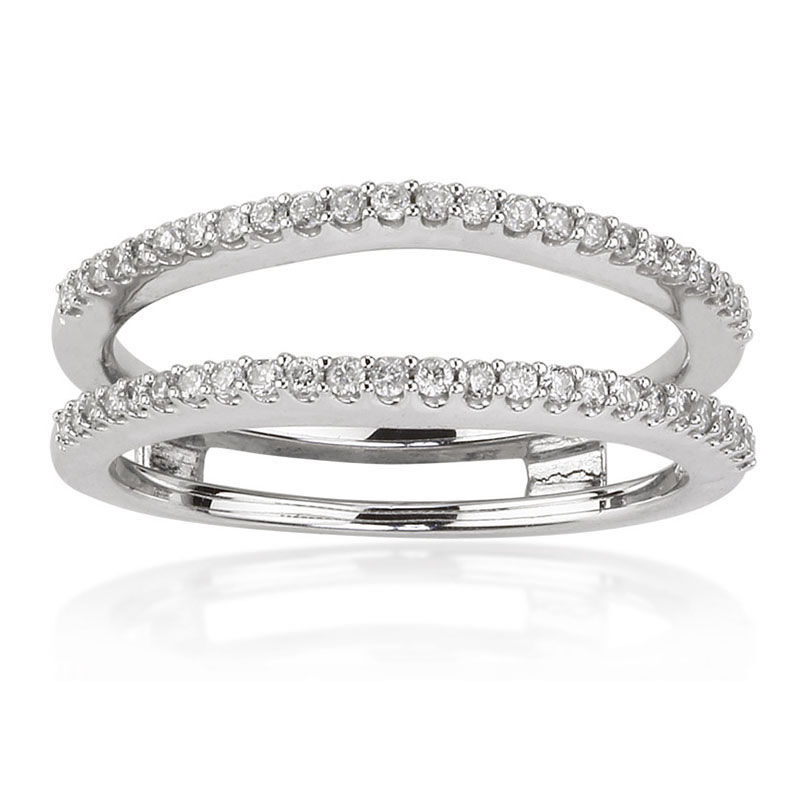 Round Cut Halo Diamond Vintage Semi Mount Engagement Ring - RM1557RTT/J7