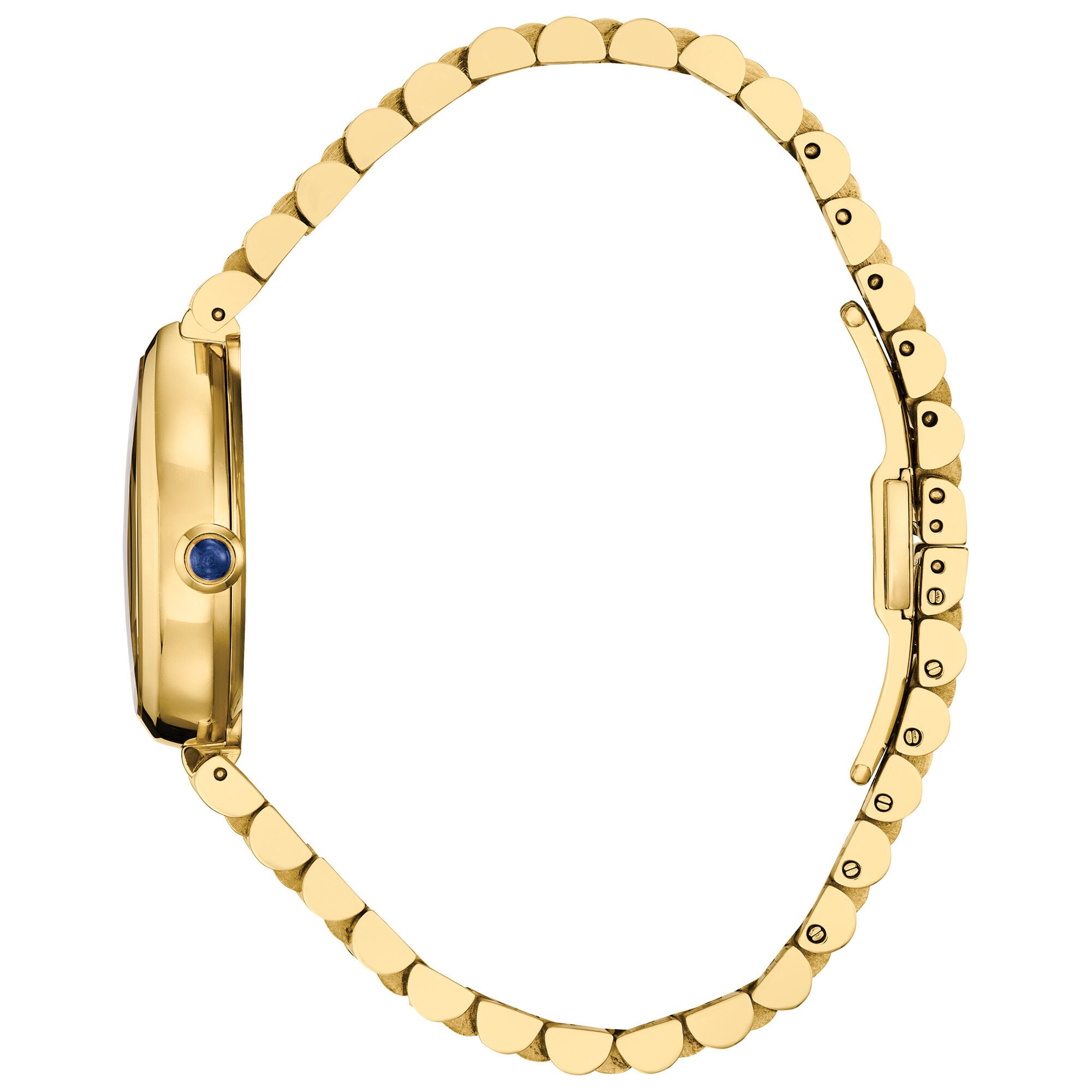 Citizen Ladies L Rainell Eco Drive Gold Dial Gold Plated 26mm