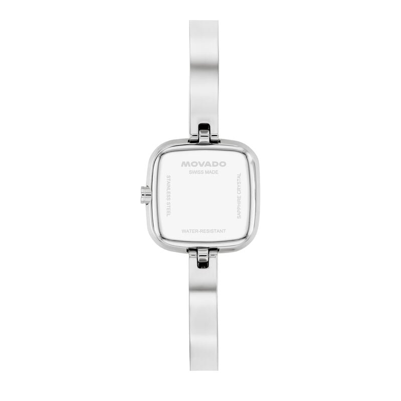 Movado Museum Bangle Cushion Grey Dial Watch 0608149 image number null