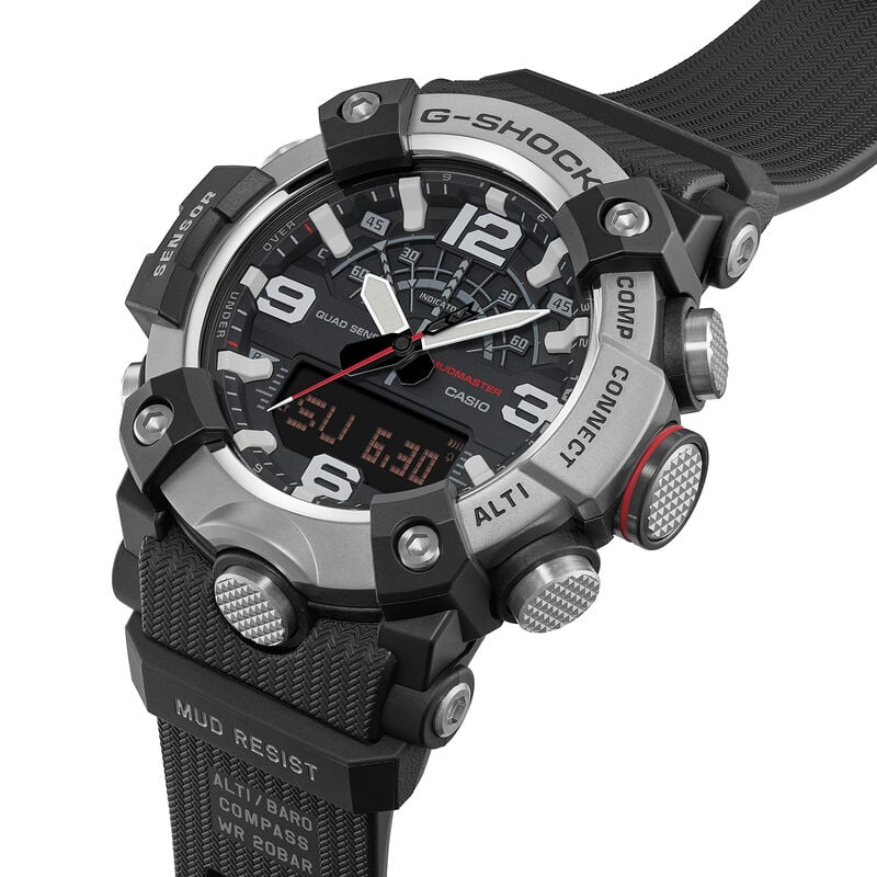 G-SHOCK Mudmaster Analog Digital Black Dial GGB100XM-1A image number null