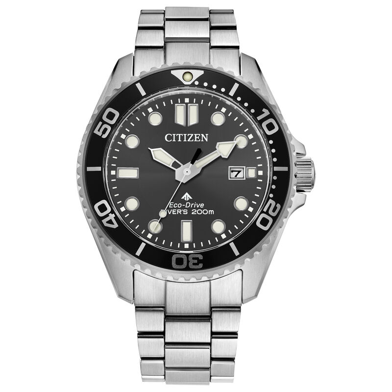 Citizen Promaster Dive Black Dial BN0261-51E image number null