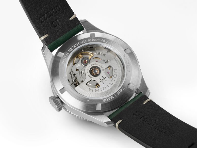 Hamilton Khaki Pilot Pioneer Automatic Eggshell White Dial H76225730 image number null