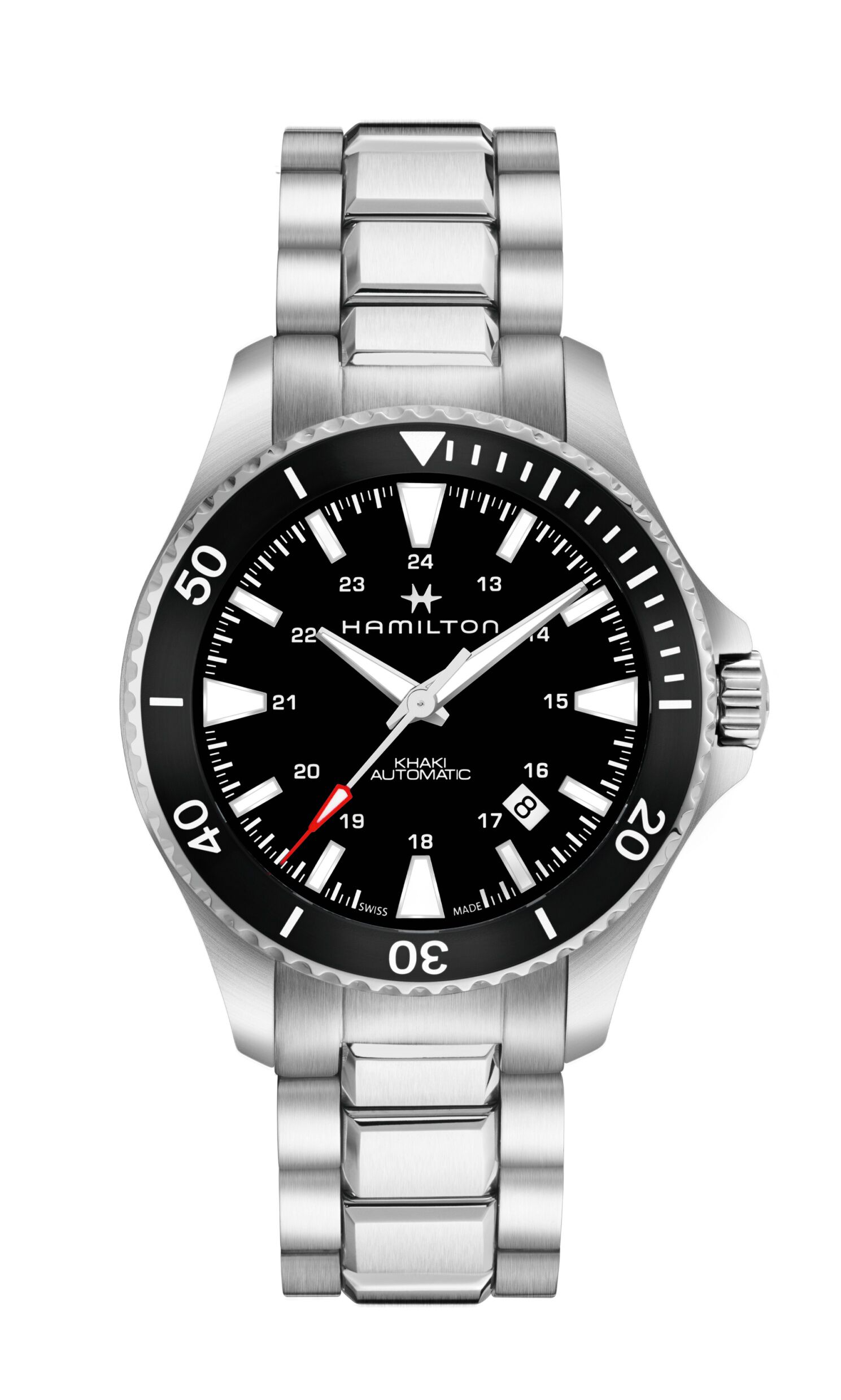 hamilton scuba navy