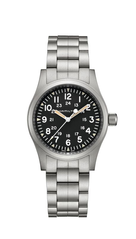 Hamilton Men's Khaki Field Mechanical Watch H69439131 image number null