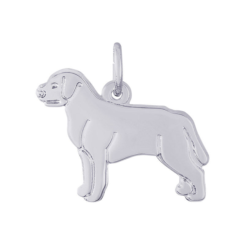 Labrador Retriever Sterling Silver Charm image number null